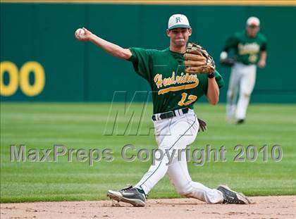 Thumbnail 2 in North Providence vs. Bishop Hendricken (RIIL Division 1 Final - Game 2) photogallery.