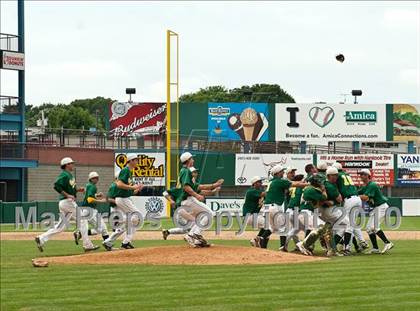 Thumbnail 2 in North Providence vs. Bishop Hendricken (RIIL Division 1 Final - Game 2) photogallery.