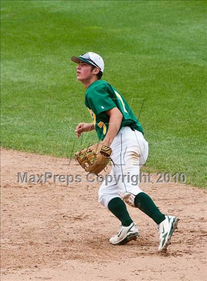 Thumbnail 2 in North Providence vs. Bishop Hendricken (RIIL Division 1 Final - Game 2) photogallery.