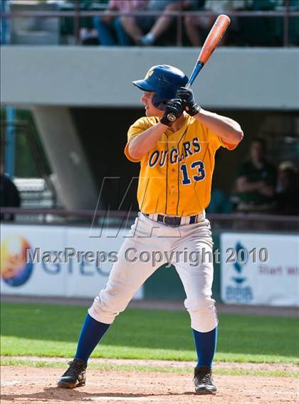 Thumbnail 3 in North Providence vs. Bishop Hendricken (RIIL Division 1 Final - Game 2) photogallery.