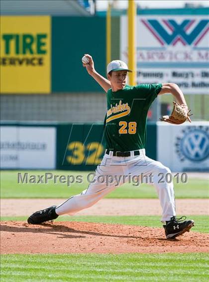 Thumbnail 2 in North Providence vs. Bishop Hendricken (RIIL Division 1 Final - Game 2) photogallery.