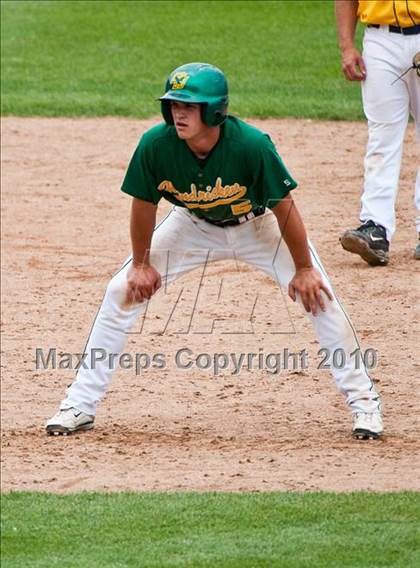 Thumbnail 2 in North Providence vs. Bishop Hendricken (RIIL Division 1 Final - Game 2) photogallery.