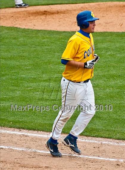 Thumbnail 2 in North Providence vs. Bishop Hendricken (RIIL Division 1 Final - Game 2) photogallery.