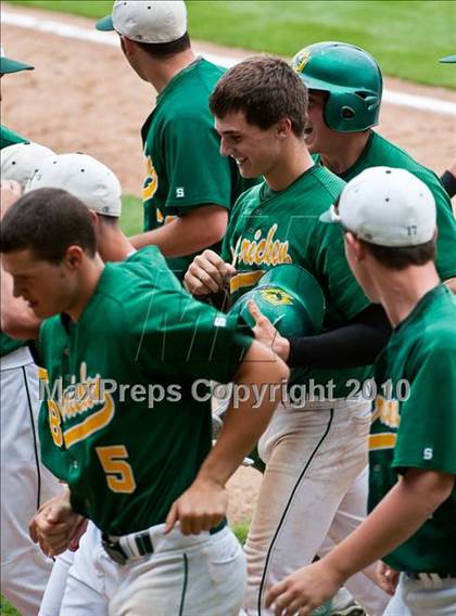 Thumbnail 3 in North Providence vs. Bishop Hendricken (RIIL Division 1 Final - Game 2) photogallery.
