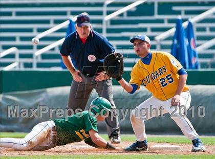 Thumbnail 2 in North Providence vs. Bishop Hendricken (RIIL Division 1 Final - Game 2) photogallery.