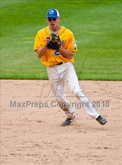 Thumbnail 3 in North Providence vs. Bishop Hendricken (RIIL Division 1 Final - Game 2) photogallery.