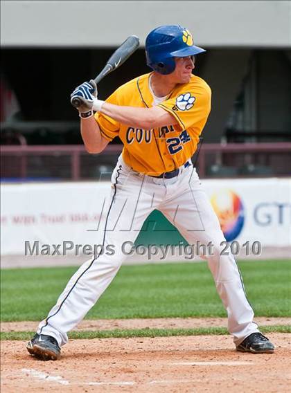 Thumbnail 3 in North Providence vs. Bishop Hendricken (RIIL Division 1 Final - Game 2) photogallery.