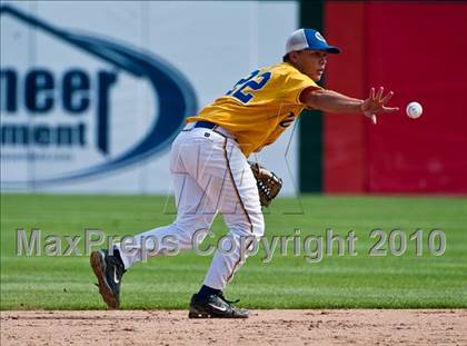 Thumbnail 3 in North Providence vs. Bishop Hendricken (RIIL Division 1 Final - Game 2) photogallery.