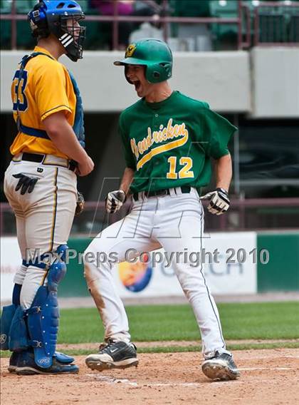 Thumbnail 2 in North Providence vs. Bishop Hendricken (RIIL Division 1 Final - Game 2) photogallery.
