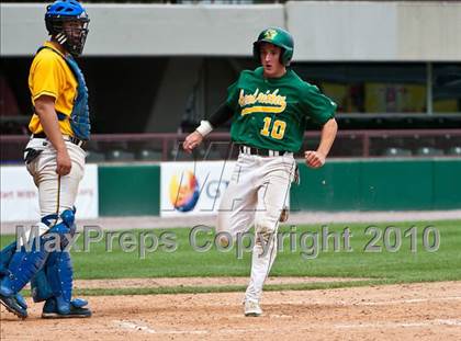 Thumbnail 2 in North Providence vs. Bishop Hendricken (RIIL Division 1 Final - Game 2) photogallery.
