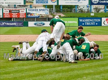 Thumbnail 2 in North Providence vs. Bishop Hendricken (RIIL Division 1 Final - Game 2) photogallery.