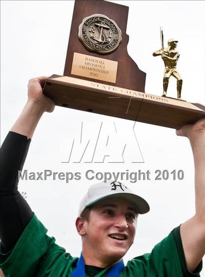 Thumbnail 3 in North Providence vs. Bishop Hendricken (RIIL Division 1 Final - Game 2) photogallery.