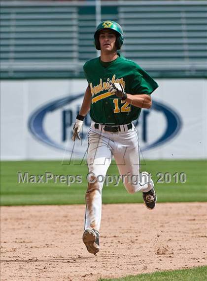 Thumbnail 3 in North Providence vs. Bishop Hendricken (RIIL Division 1 Final - Game 2) photogallery.