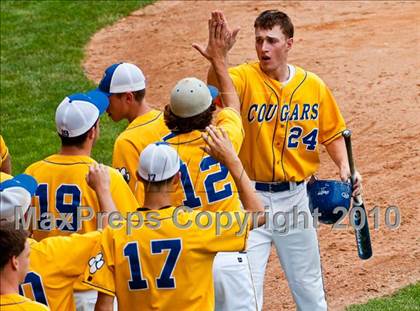 Thumbnail 2 in North Providence vs. Bishop Hendricken (RIIL Division 1 Final - Game 2) photogallery.