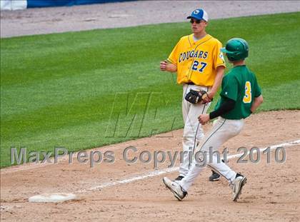 Thumbnail 2 in North Providence vs. Bishop Hendricken (RIIL Division 1 Final - Game 2) photogallery.