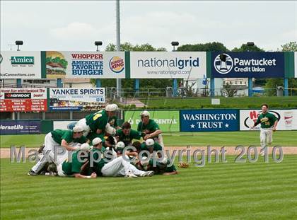 Thumbnail 3 in North Providence vs. Bishop Hendricken (RIIL Division 1 Final - Game 2) photogallery.