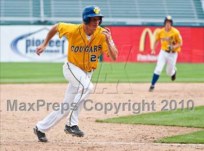 Thumbnail 2 in North Providence vs. Bishop Hendricken (RIIL Division 1 Final - Game 2) photogallery.