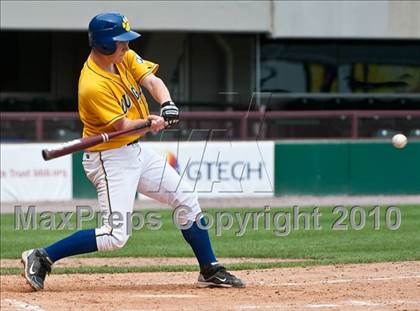 Thumbnail 2 in North Providence vs. Bishop Hendricken (RIIL Division 1 Final - Game 2) photogallery.