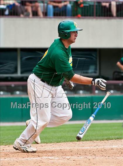 Thumbnail 2 in North Providence vs. Bishop Hendricken (RIIL Division 1 Final - Game 2) photogallery.