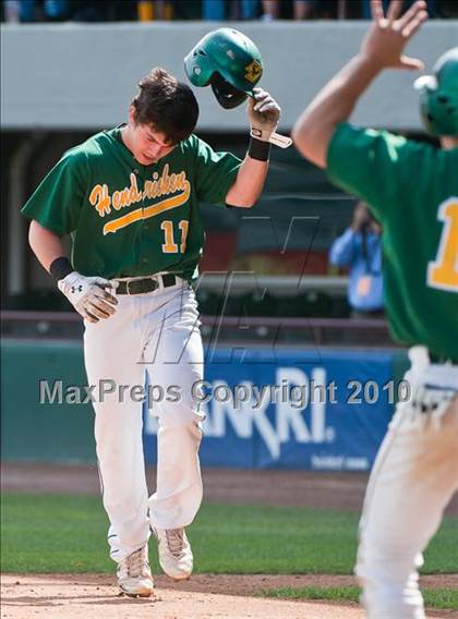 Thumbnail 3 in North Providence vs. Bishop Hendricken (RIIL Division 1 Final - Game 2) photogallery.