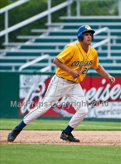 Thumbnail 3 in North Providence vs. Bishop Hendricken (RIIL Division 1 Final - Game 2) photogallery.