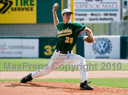 Thumbnail 3 in North Providence vs. Bishop Hendricken (RIIL Division 1 Final - Game 2) photogallery.