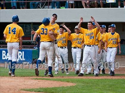 Thumbnail 3 in North Providence vs. Bishop Hendricken (RIIL Division 1 Final - Game 2) photogallery.