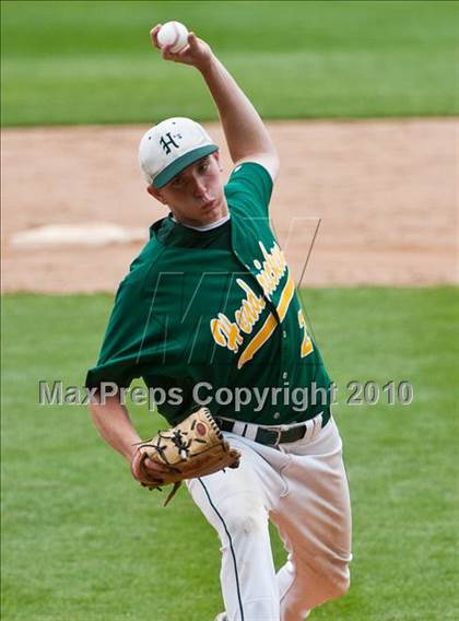 Thumbnail 1 in North Providence vs. Bishop Hendricken (RIIL Division 1 Final - Game 2) photogallery.