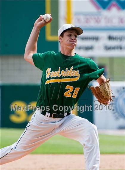 Thumbnail 2 in North Providence vs. Bishop Hendricken (RIIL Division 1 Final - Game 2) photogallery.