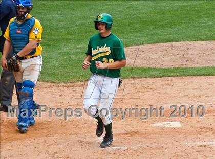 Thumbnail 2 in North Providence vs. Bishop Hendricken (RIIL Division 1 Final - Game 2) photogallery.