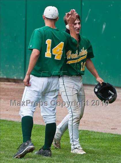 Thumbnail 2 in North Providence vs. Bishop Hendricken (RIIL Division 1 Final - Game 2) photogallery.