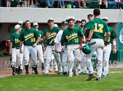 Thumbnail 2 in North Providence vs. Bishop Hendricken (RIIL Division 1 Final - Game 2) photogallery.
