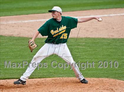 Thumbnail 3 in North Providence vs. Bishop Hendricken (RIIL Division 1 Final - Game 2) photogallery.