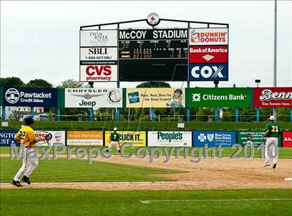 Thumbnail 3 in North Providence vs. Bishop Hendricken (RIIL Division 1 Final - Game 2) photogallery.