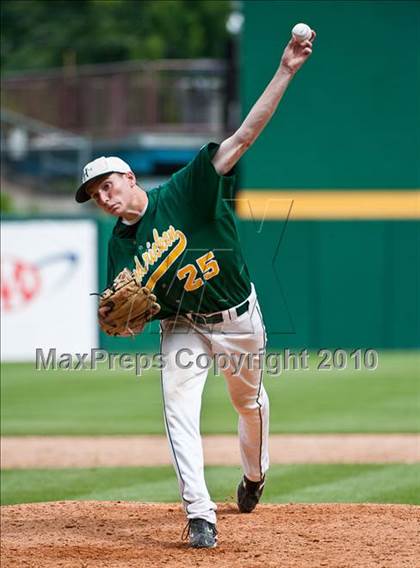 Thumbnail 1 in North Providence vs. Bishop Hendricken (RIIL Division 1 Final - Game 2) photogallery.