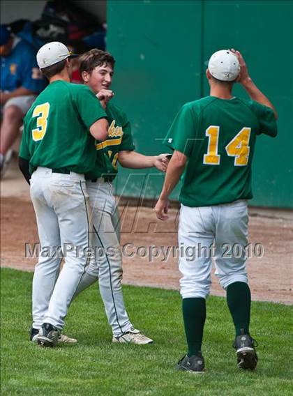 Thumbnail 1 in North Providence vs. Bishop Hendricken (RIIL Division 1 Final - Game 2) photogallery.