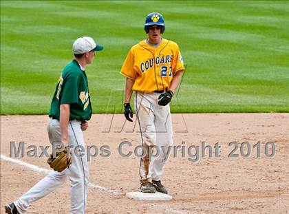 Thumbnail 3 in North Providence vs. Bishop Hendricken (RIIL Division 1 Final - Game 2) photogallery.