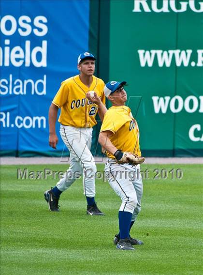 Thumbnail 2 in North Providence vs. Bishop Hendricken (RIIL Division 1 Final - Game 2) photogallery.