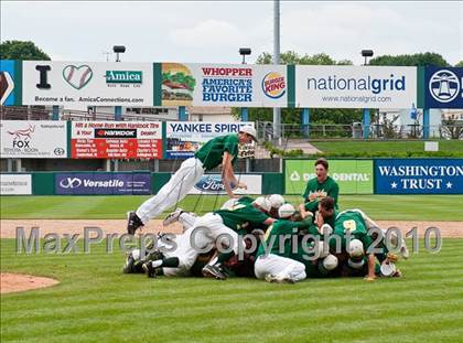 Thumbnail 1 in North Providence vs. Bishop Hendricken (RIIL Division 1 Final - Game 2) photogallery.