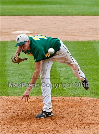 Thumbnail 1 in North Providence vs. Bishop Hendricken (RIIL Division 1 Final - Game 2) photogallery.