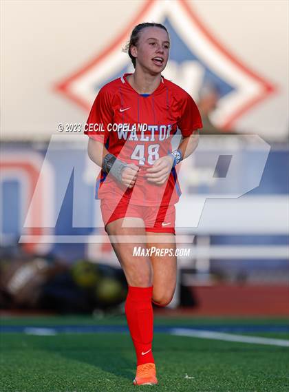 Thumbnail 3 in Buford @ Walton (GHSA 7A 2nd Round) photogallery.