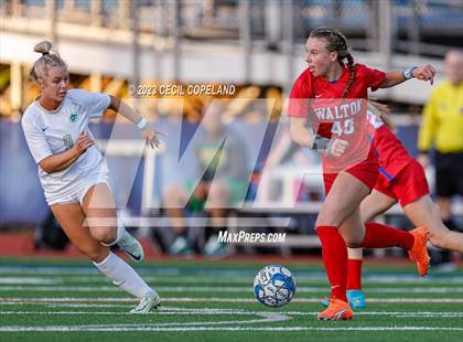 Thumbnail 3 in Buford @ Walton (GHSA 7A 2nd Round) photogallery.