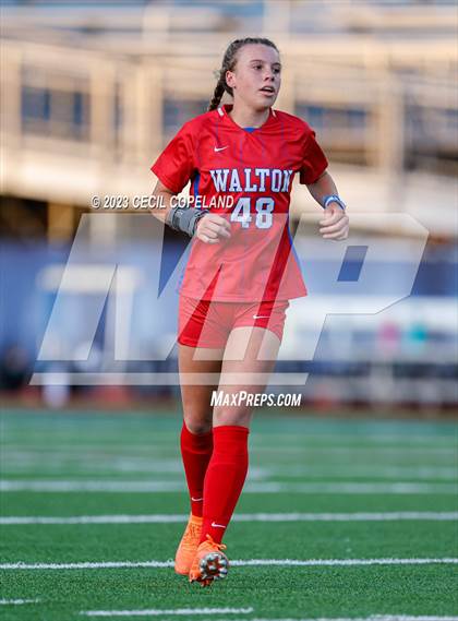 Thumbnail 1 in Buford @ Walton (GHSA 7A 2nd Round) photogallery.