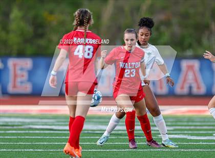Thumbnail 3 in Buford @ Walton (GHSA 7A 2nd Round) photogallery.