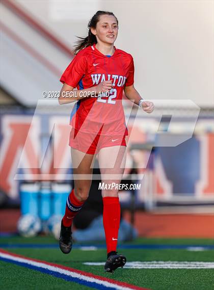 Thumbnail 3 in Buford @ Walton (GHSA 7A 2nd Round) photogallery.