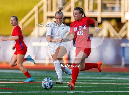Thumbnail 1 in Buford @ Walton (GHSA 7A 2nd Round) photogallery.