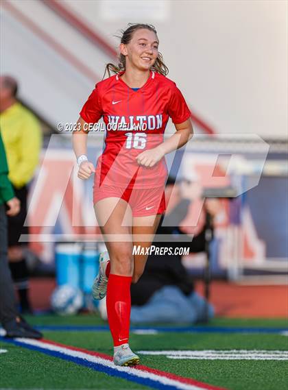 Thumbnail 3 in Buford @ Walton (GHSA 7A 2nd Round) photogallery.