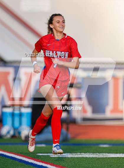 Thumbnail 2 in Buford @ Walton (GHSA 7A 2nd Round) photogallery.