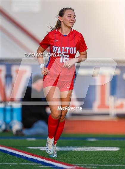 Thumbnail 1 in Buford @ Walton (GHSA 7A 2nd Round) photogallery.
