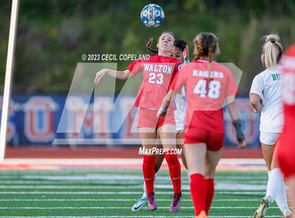 Thumbnail 2 in Buford @ Walton (GHSA 7A 2nd Round) photogallery.